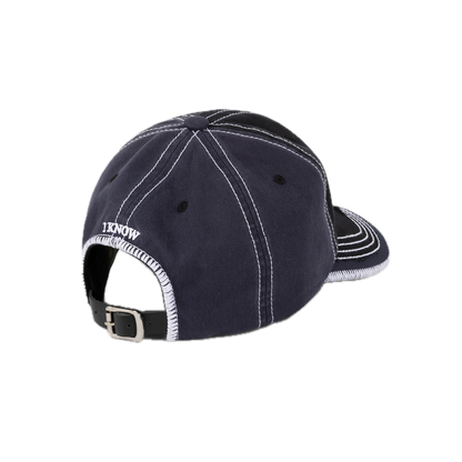 Dime Wavy D Low Pro Cap - Black