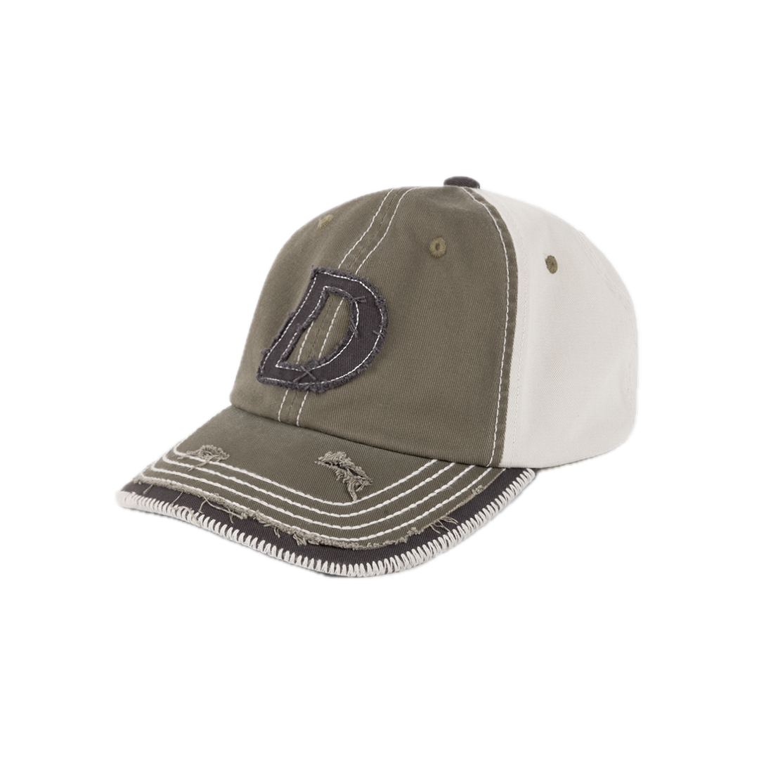 Dime Wavy D Low Pro Cap - Military