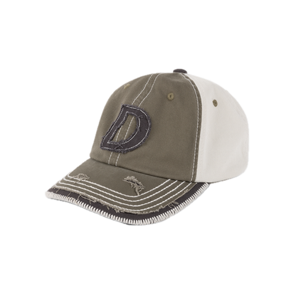 Dime Wavy D Low Pro Cap - Military