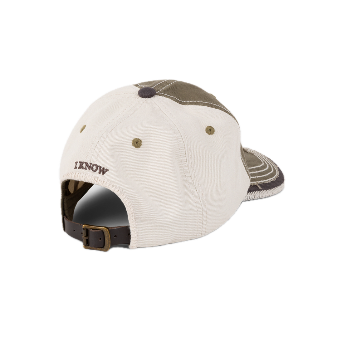 Dime Wavy D Low Pro Cap - Military