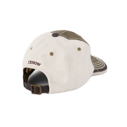 Dime Wavy D Low Pro Cap - Military