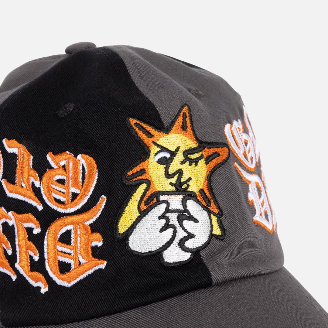 Dime Glo Dime Low Pro Cap - Black Charcoal