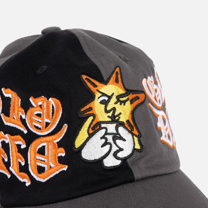 Dime Glo Dime Low Pro Cap - Black Charcoal