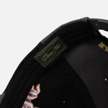 Dime Glo Dime Low Pro Cap - Black Charcoal