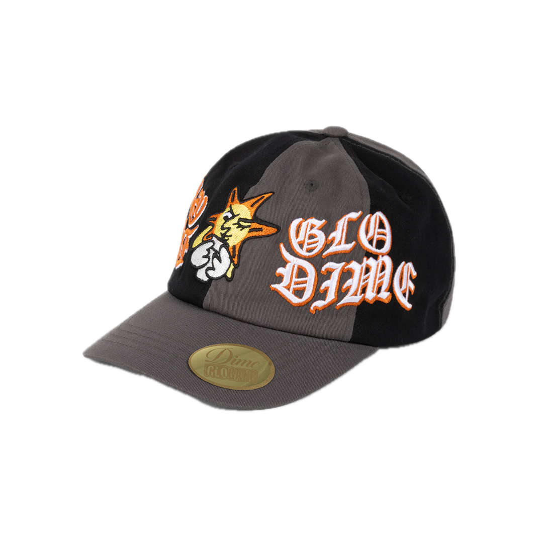 Dime Glo Dime Low Pro Cap - Black Charcoal