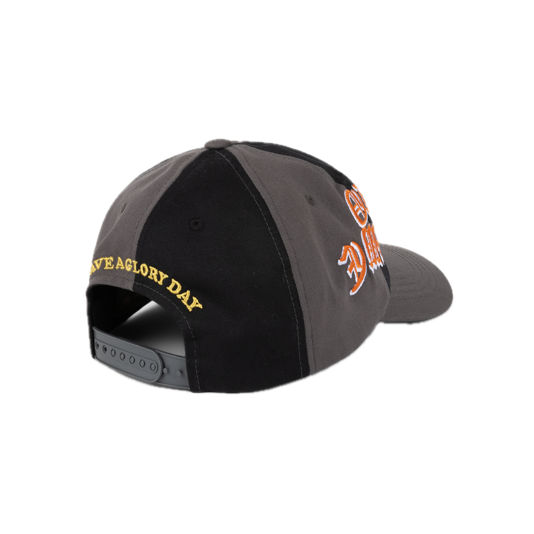 Dime Glo Dime Low Pro Cap - Black Charcoal