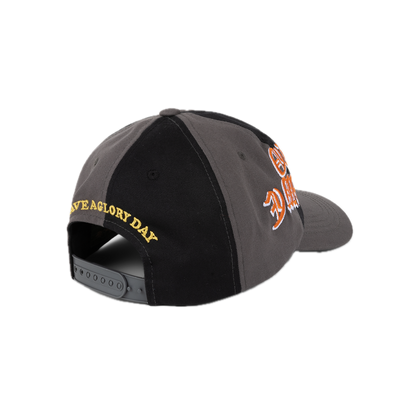 Dime Glo Dime Low Pro Cap - Black Charcoal