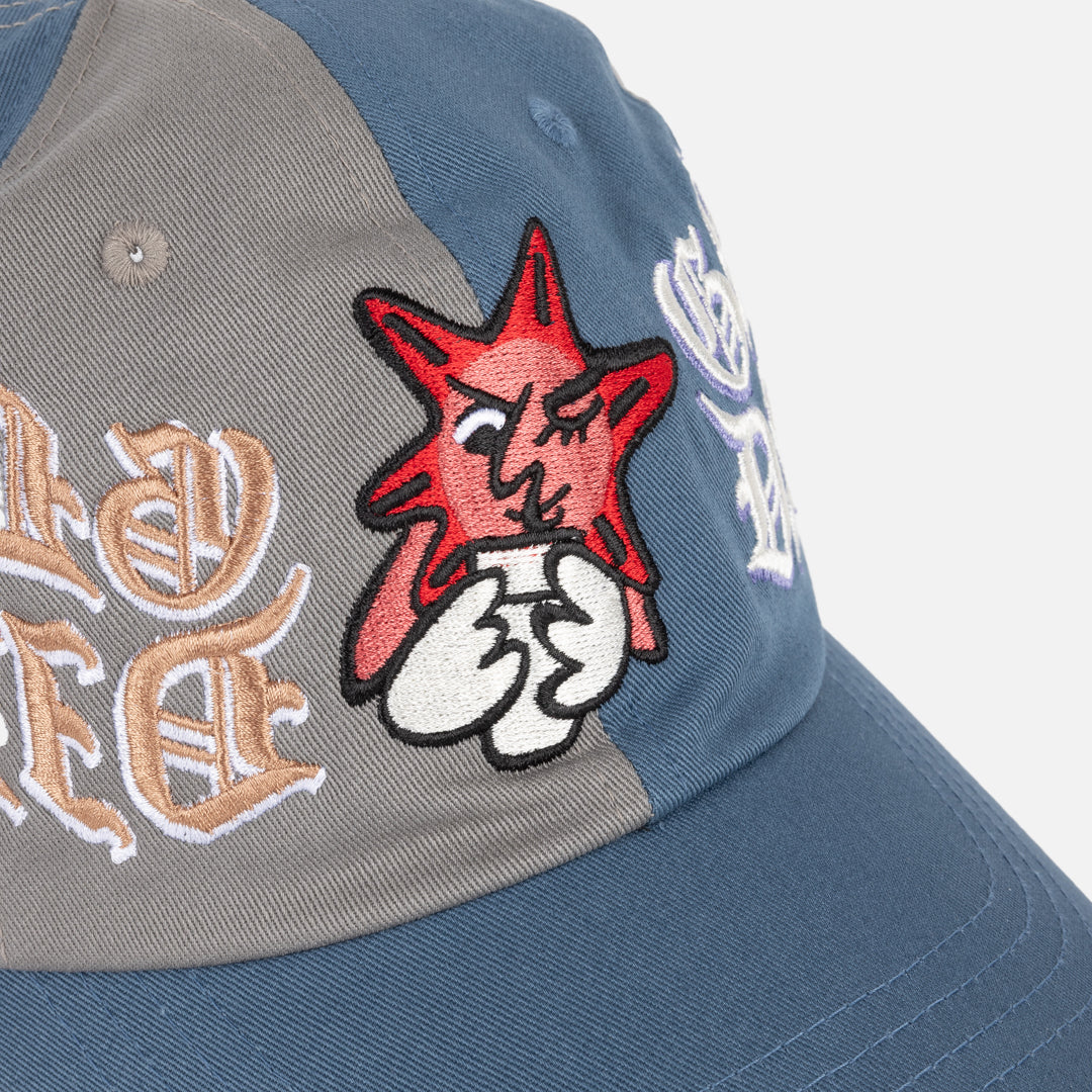 Dime Glo Dime Low Pro Cap - Gray/Storm Blue