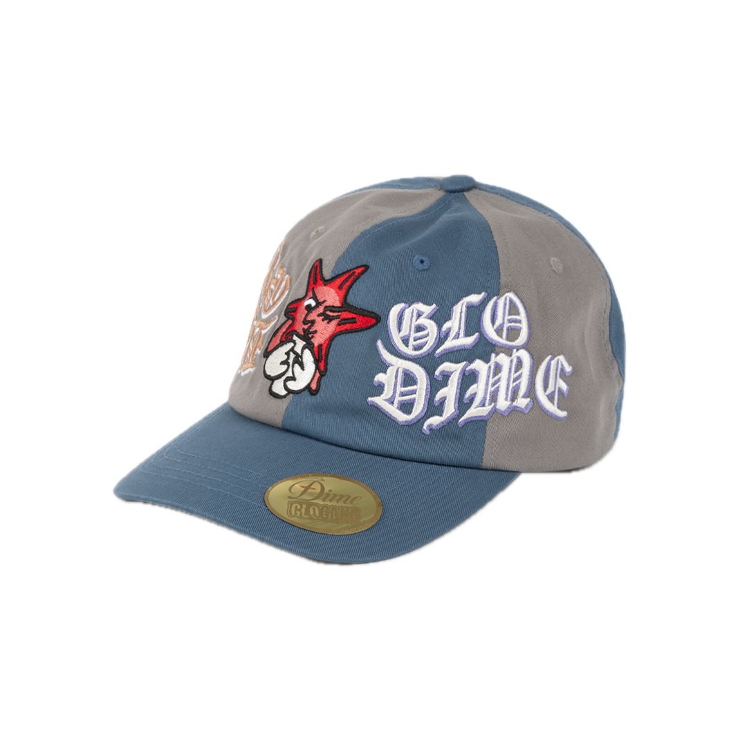 Dime Glo Dime Low Pro Cap - Gray/Storm Blue