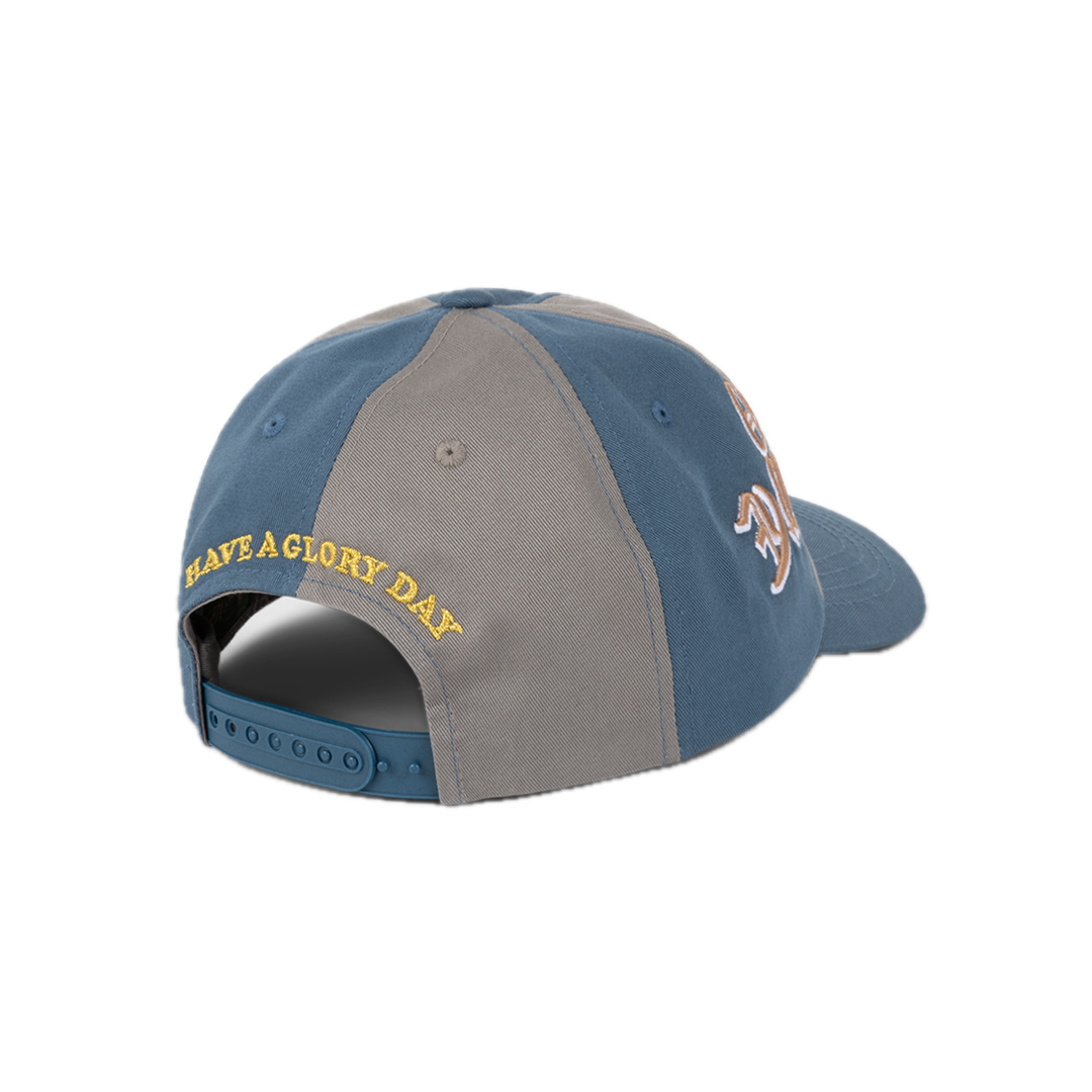 Dime Glo Dime Low Pro Cap - Gray/Storm Blue