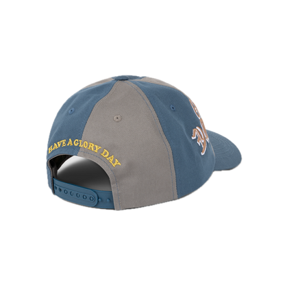 Dime Glo Dime Low Pro Cap - Gray/Storm Blue