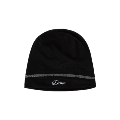 Dime Runner Beanie - Black