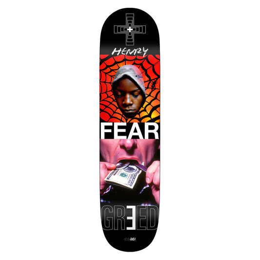 Quasi Henry Index Deck - 8.5