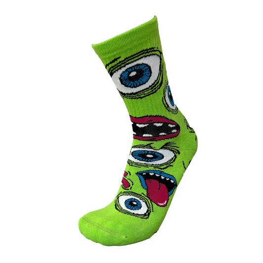Heroin Mutant Socks - Green