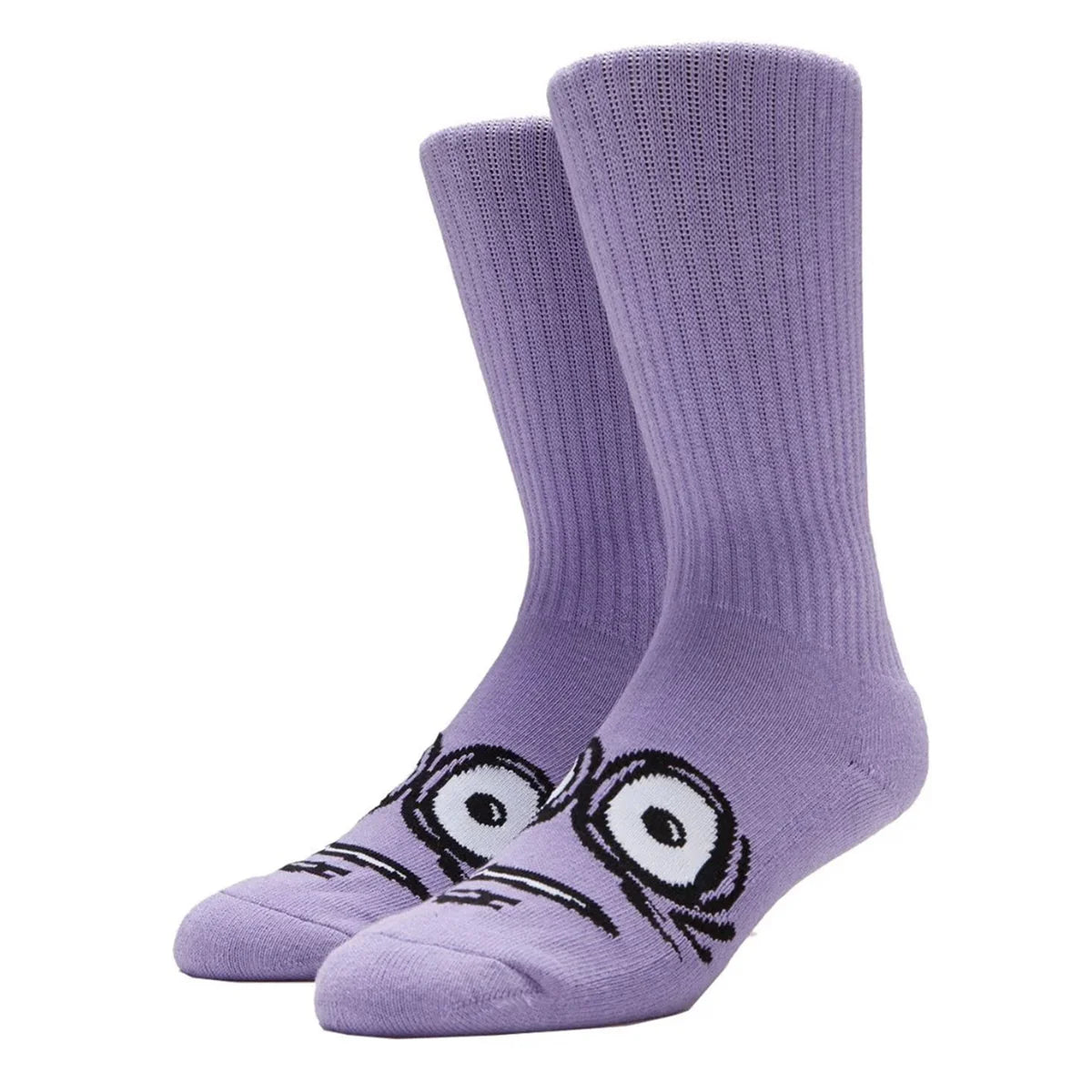 Heroin Big Egg Socks - Lavender