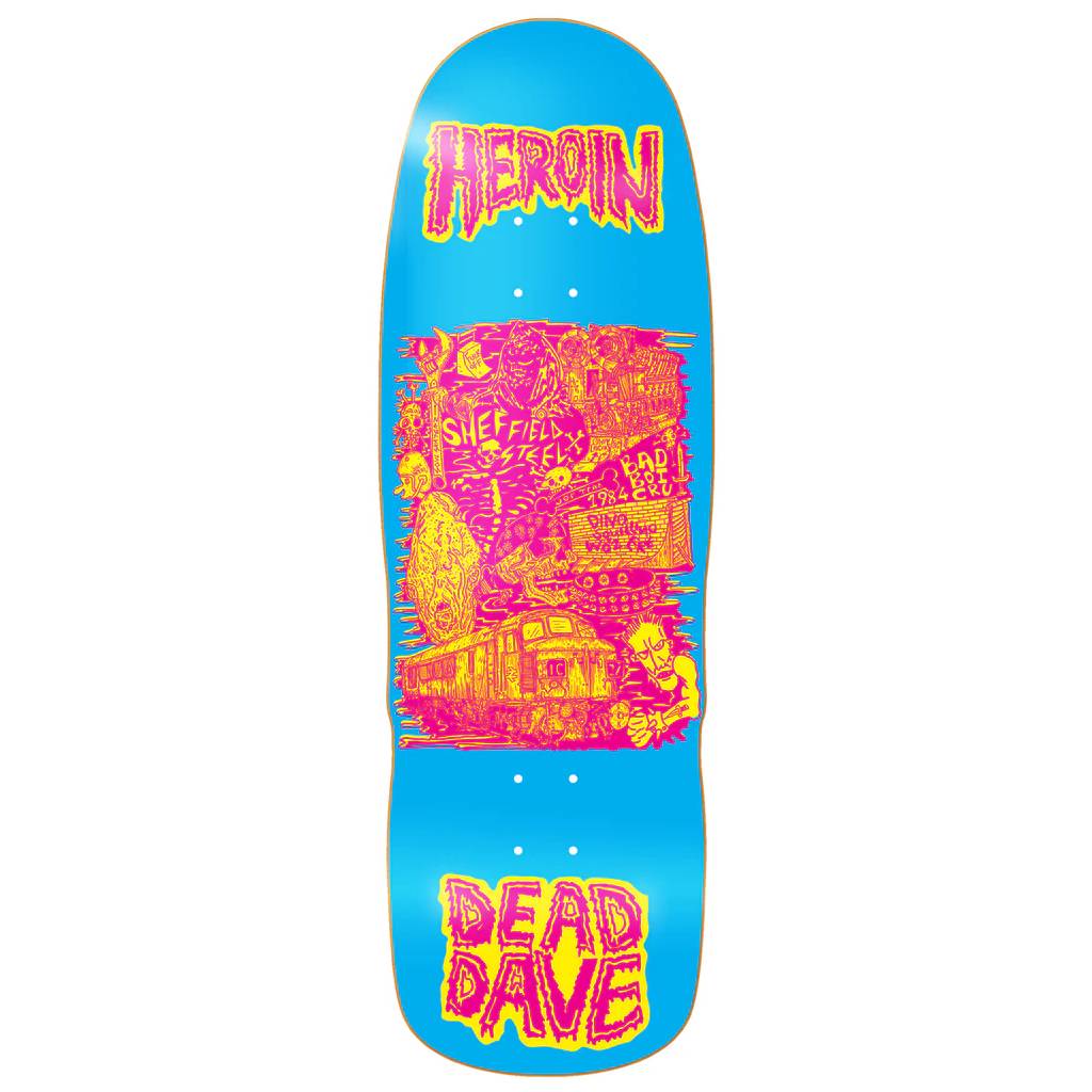 Heroin Dead Dave Allegory Of Fear Deck - 10.1