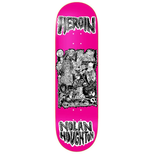 Heroin Nolan Houghton Allegory Of Fear Deck - 9.5