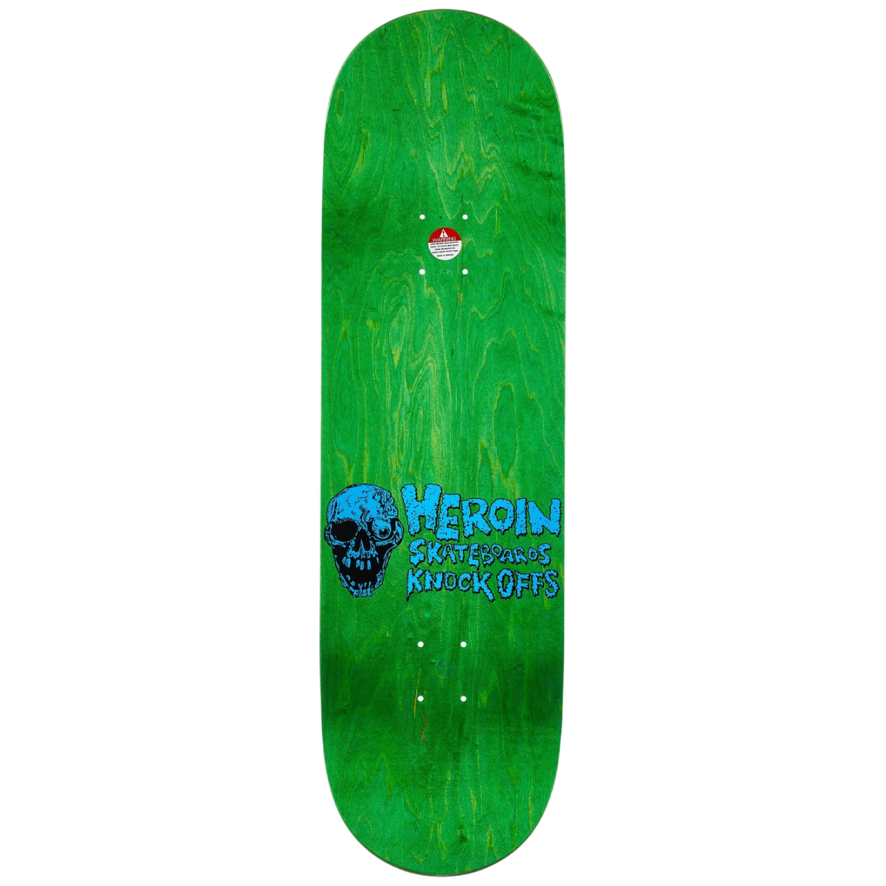 Heroin Craig Questions Knock Off Deck - 9.25