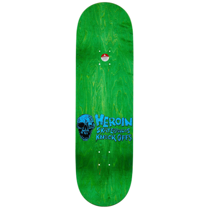 Heroin Craig Questions Knock Off Deck - 9.25