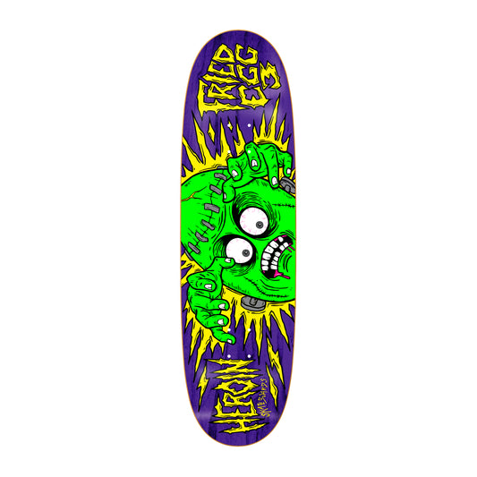 Heroin Fried Egg 3 Deck - 8.9