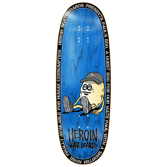 Heroin Pauls Egg Deck - 10.4