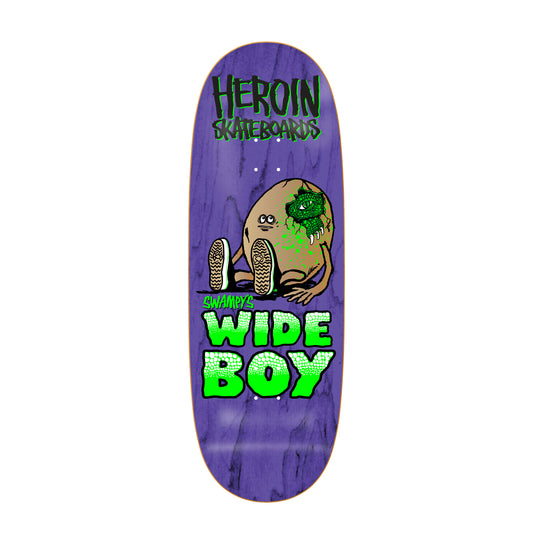 Heroin Swampy's Wide Boy Deck - 10.75