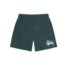 Load image into Gallery viewer, Stussy Big Basic Water Short - Emerald