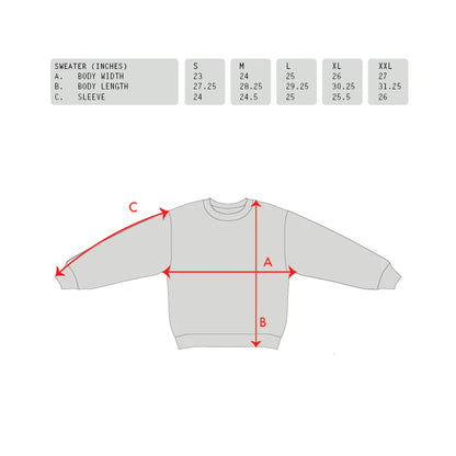 GX1000 Jaquard Knit Angel Sweater - Black/Maroon