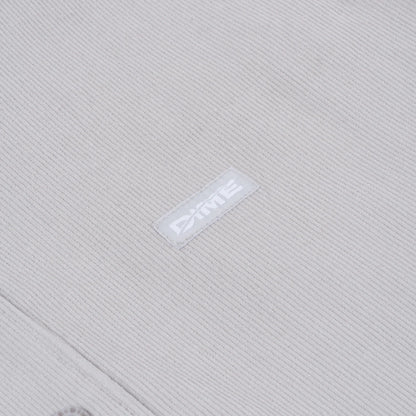 Dime Corduroy S/S Shirt - Light Gray