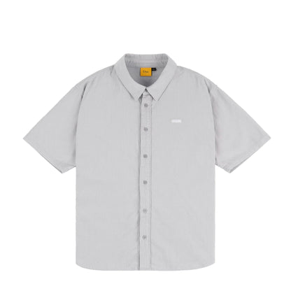 Dime Corduroy S/S Shirt - Light Gray
