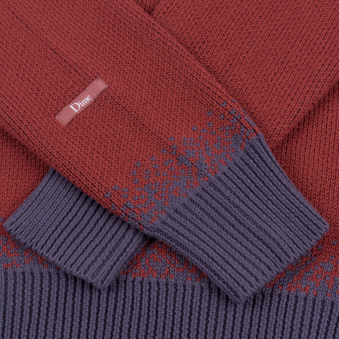 Dime Dyson Knit - Coral