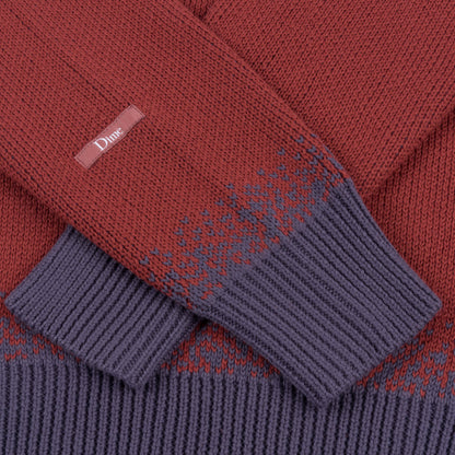 Dime Dyson Knit - Coral