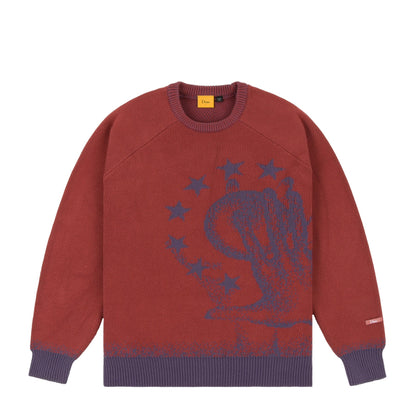 Dime Dyson Knit - Coral