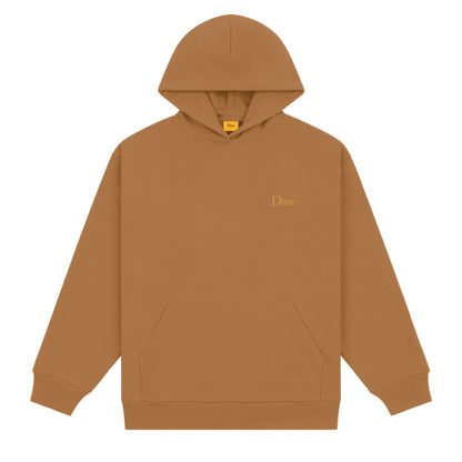 Dime Classic Small Logo Hoodie - Cappuccino