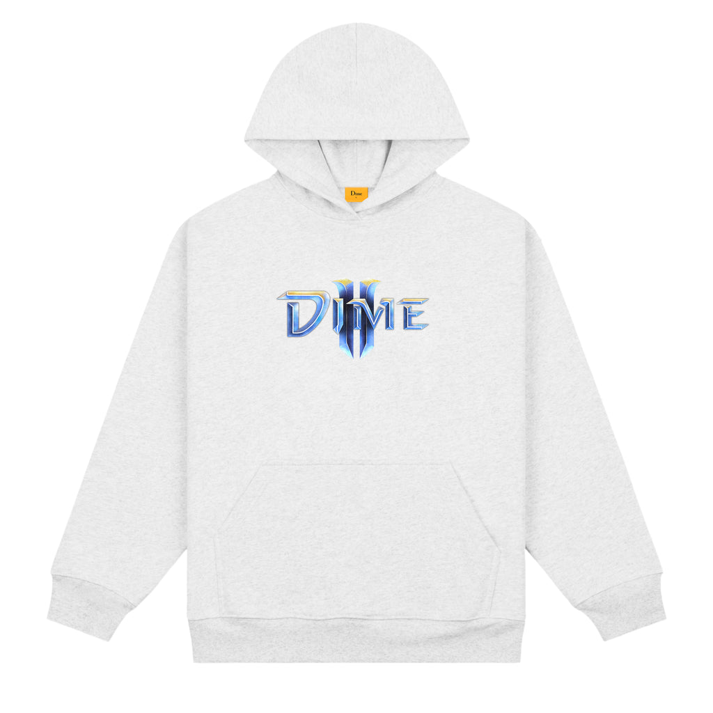 Dime Terran Hoodie - Ash