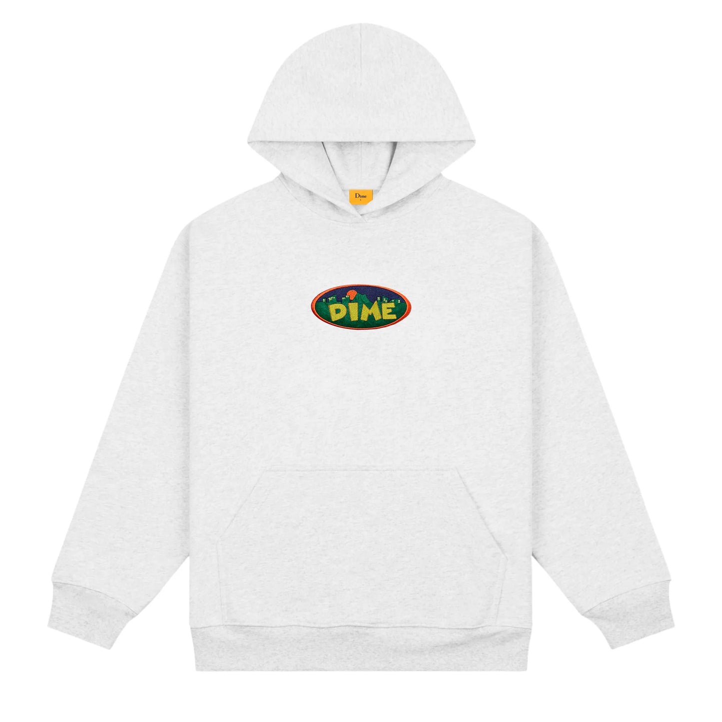 Dime Ville Hoodie - Ash