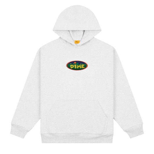 Dime Ville Hoodie - Ash