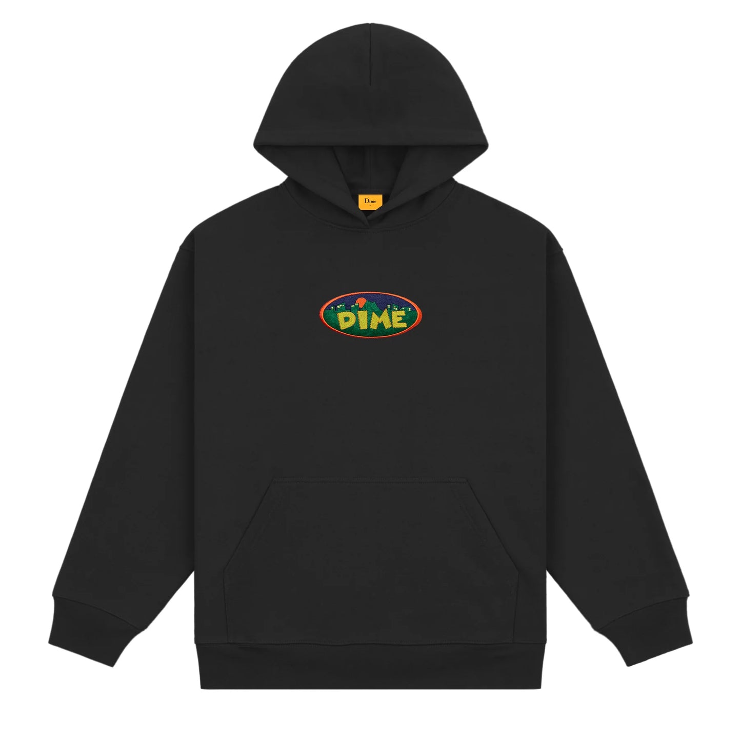 Dime Ville Hoodie - Black