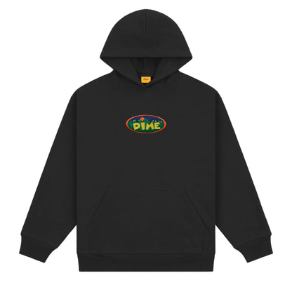 Dime Ville Hoodie - Black