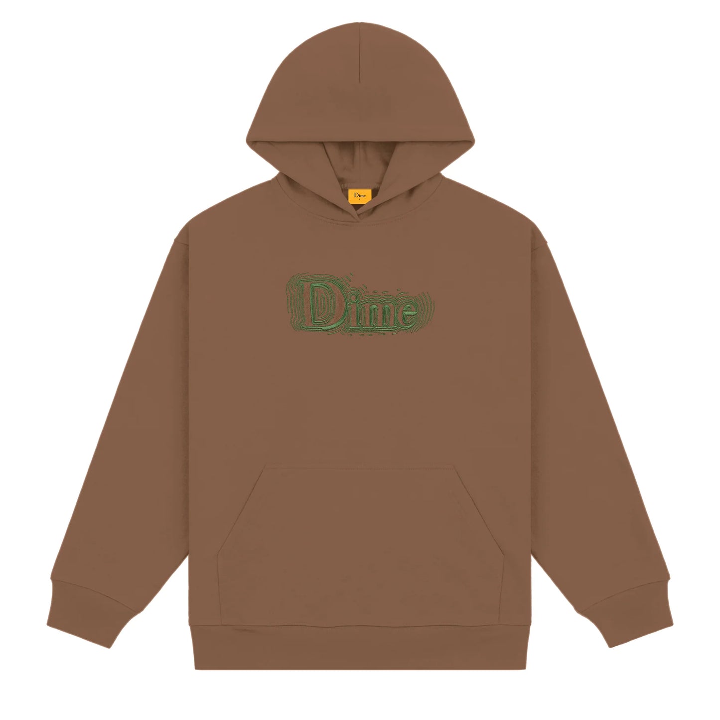 Dime Classic Noize Hoodie - Brown