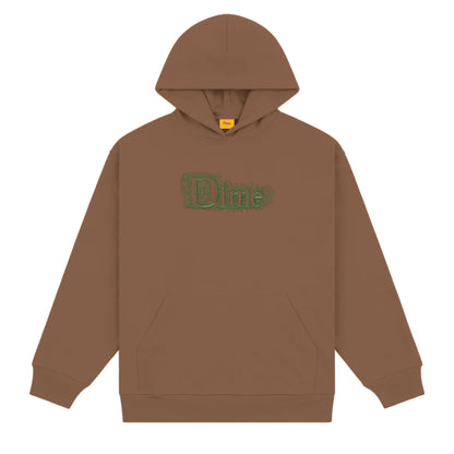 Dime Classic Noize Hoodie - Brown