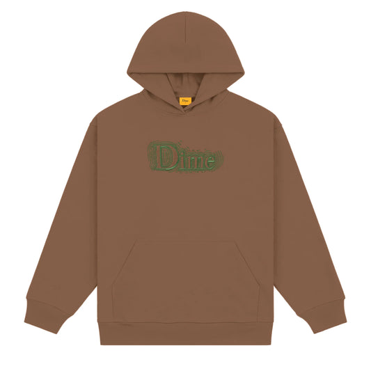 Dime Classic Noize Hoodie - Brown