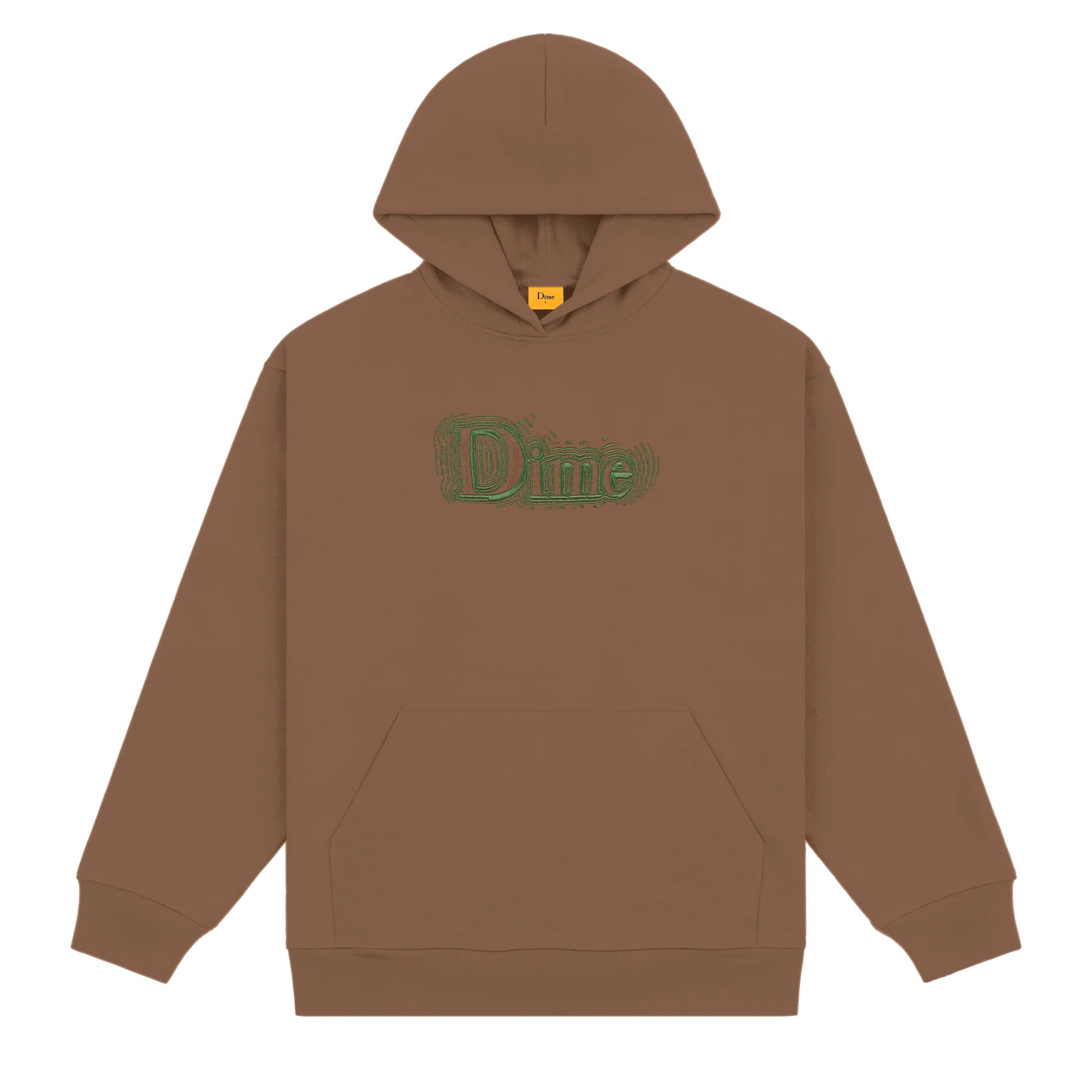 Dime shop green hoodie