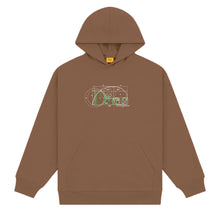 Load image into Gallery viewer, Dime Classic Ratio Hoodie - Brown