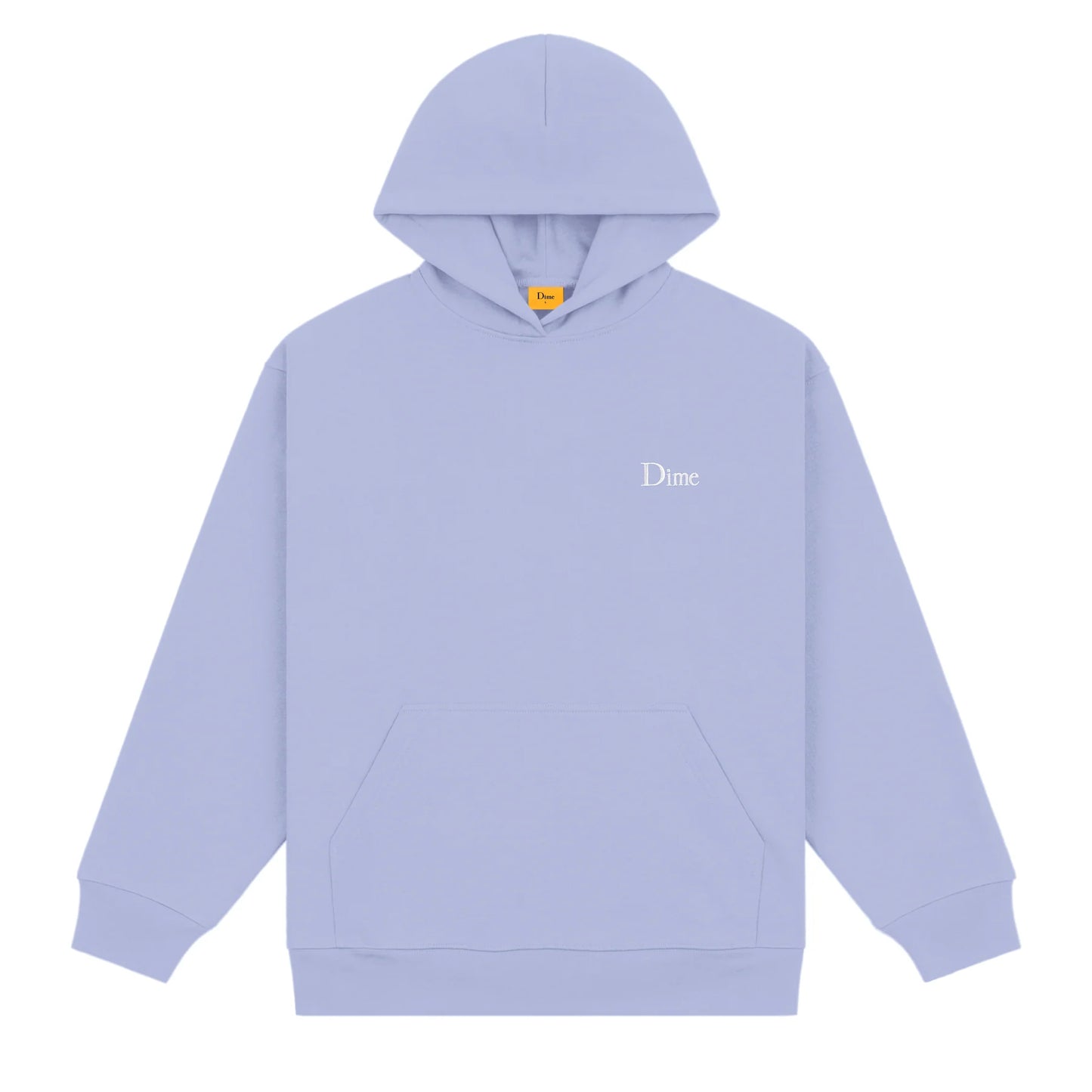 Dime Classic Small Logo Hoodie - Light Indigo