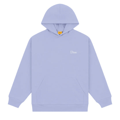 Dime Classic Small Logo Hoodie - Light Indigo