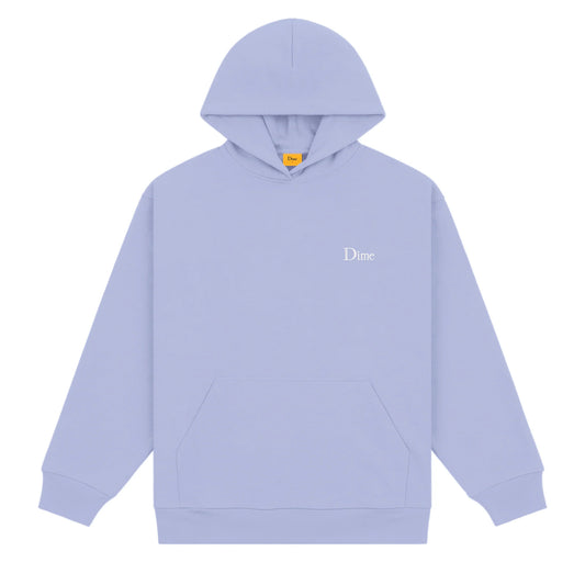 Dime Classic Small Logo Hoodie - Light Indigo