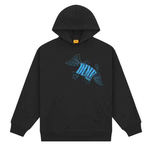 Dime Wings Hoodie - Black