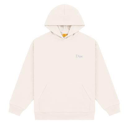 Dime Classic Small Logo Hoodie - Natural