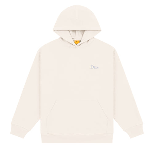 Dime Classic Small Logo Hoodie - Natural